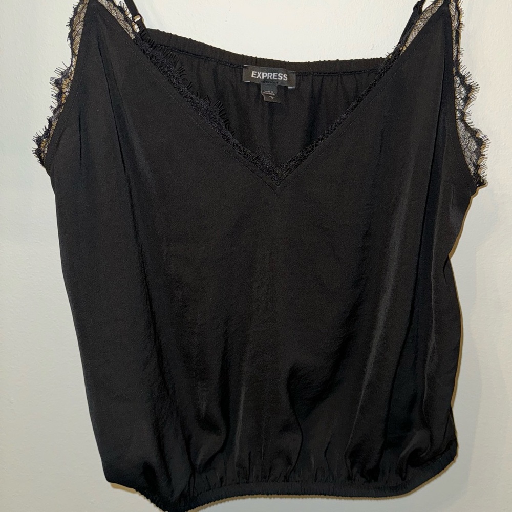 Express Silk Tank Top size L